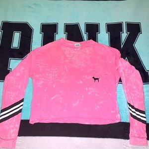 Victoria’s Secret PINK long sleeve crop top